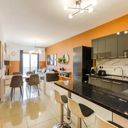 شقة Stylish 2br With Private Balconies By 360 Estates