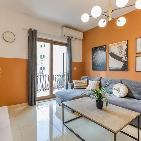 شقة Stylish 2br With Private Balconies By 360 Estates *