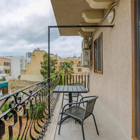 Stylish 2br With Private Balconies By 360 Estates * St. Julian's