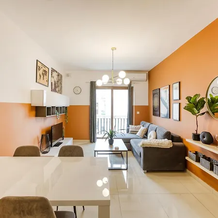 Stylish 2br With Private Balconies By 360 Estates * St. Julian's