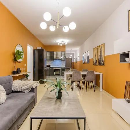 Apartamento Stylish 2br With Private Balconies By 360 Estates *