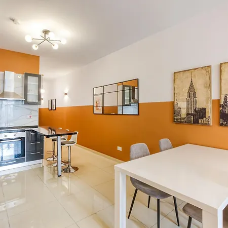 Stylish 2br With Private Balconies By 360 Estates Apartament St. Julian's