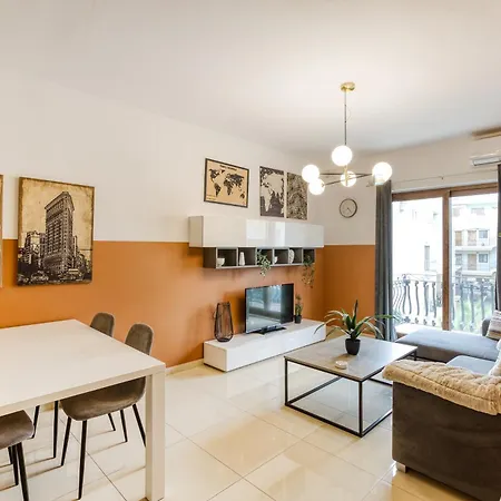 Lägenhet Stylish 2br With Private Balconies By 360 Estates