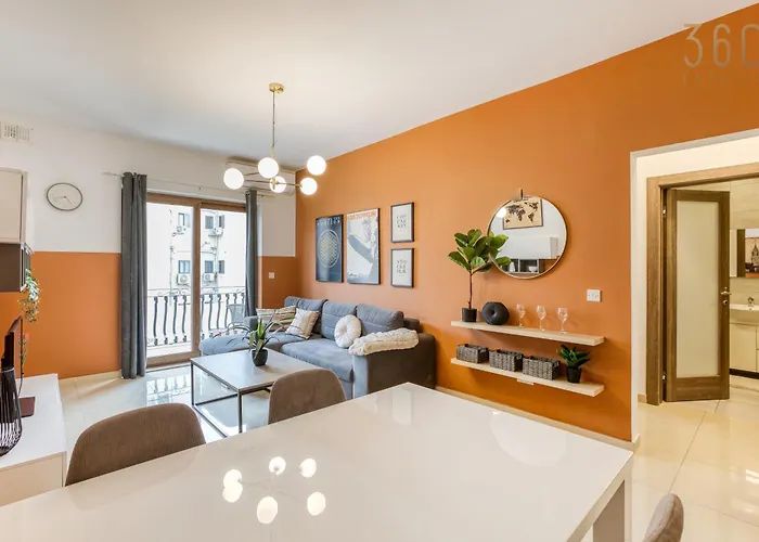 アパート Stylish 2br With Private Balconies By 360 Estates *