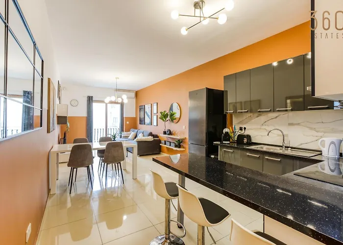 アパート Stylish 2br With Private Balconies By 360 Estates