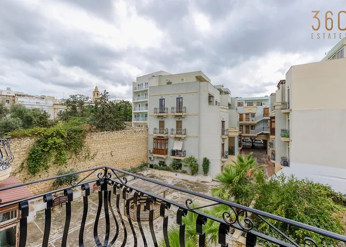 아파트 Stylish 2br With Private Balconies By 360 Estates Saint Julian's