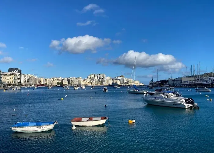 Stylish 2br With Private Balconies By 360 Estates Saint Julian's