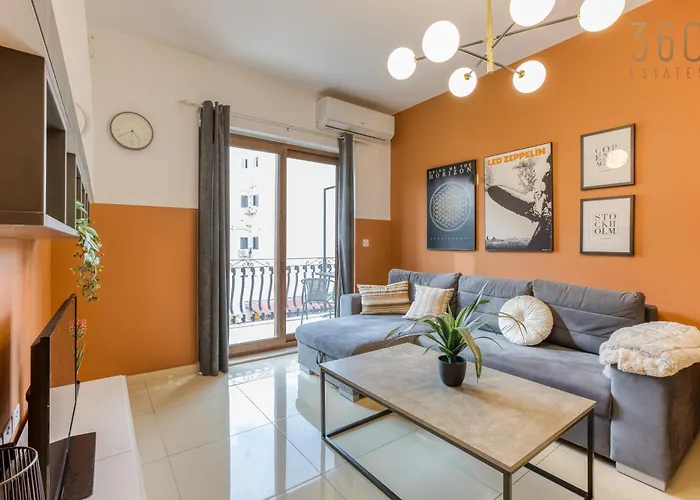 아파트 Stylish 2br With Private Balconies By 360 Estates *