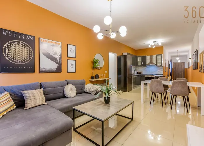 Stylish 2br With Private Balconies By 360 Estates Saint Julian's