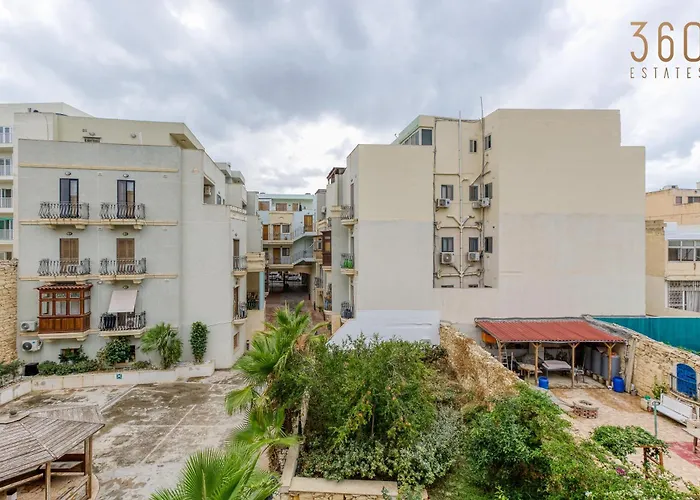 Stylish 2br With Private Balconies By 360 Estates * Saint Julian's