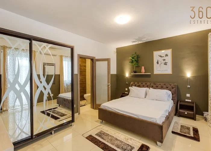 아파트 Stylish 2br With Private Balconies By 360 Estates