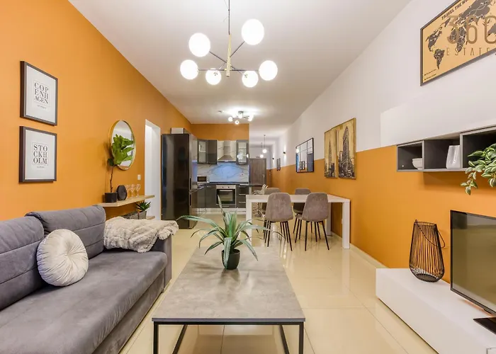 アパート Stylish 2br With Private Balconies By 360 Estates *