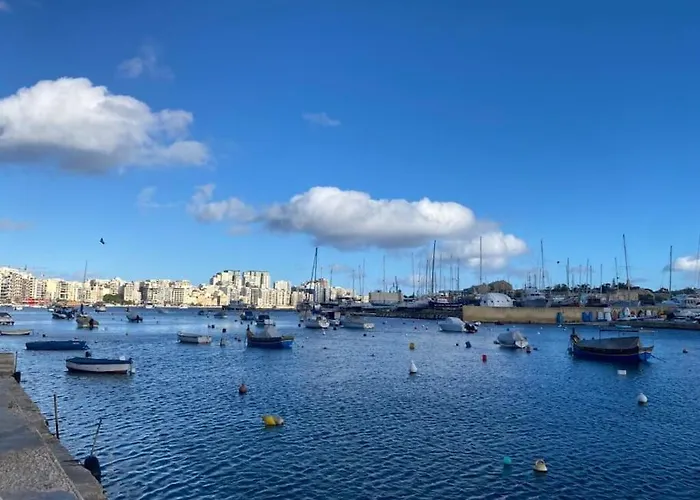 Stylish 2br With Private Balconies By 360 Estates Saint Julian's