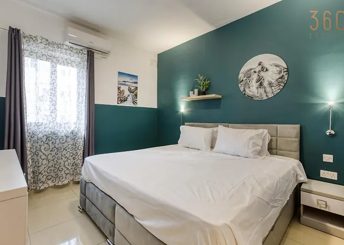 Stylish 2br With Private Balconies By 360 Estates *