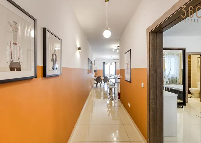 アパート Stylish 2br With Private Balconies By 360 Estates *