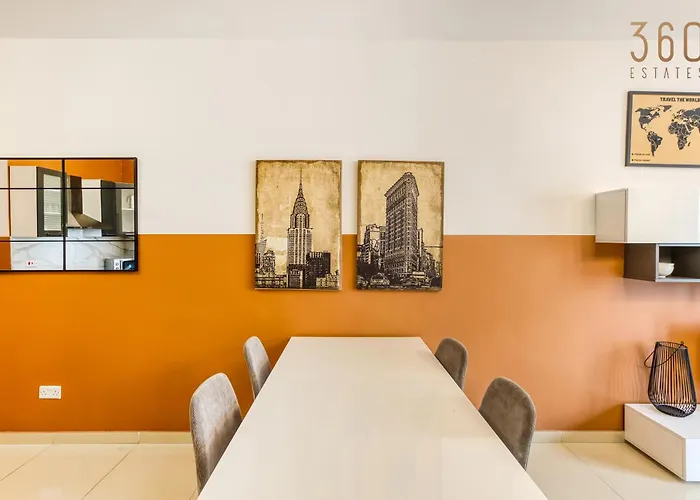 Stylish 2br With Private Balconies By 360 Estates Saint Julian's