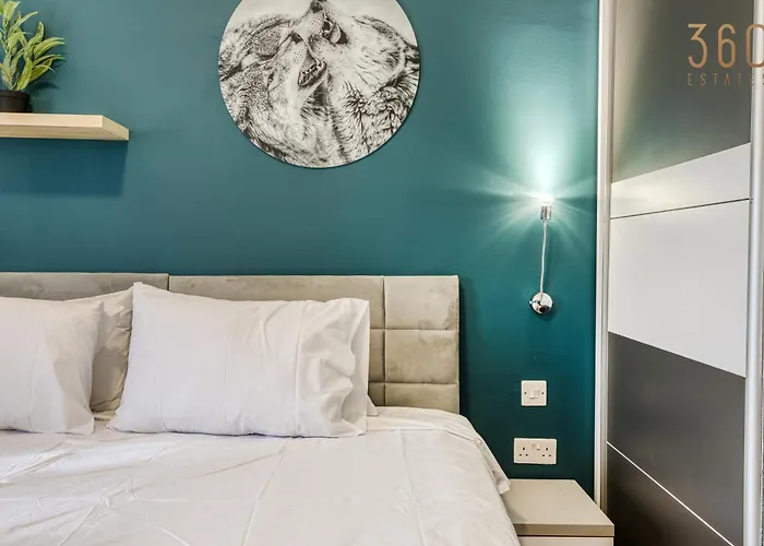 Stylish 2br With Private Balconies By 360 Estates