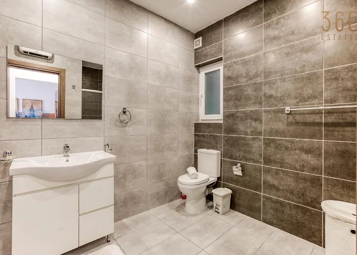 アパート Stylish 2br With Private Balconies By 360 Estates Saint Julian's