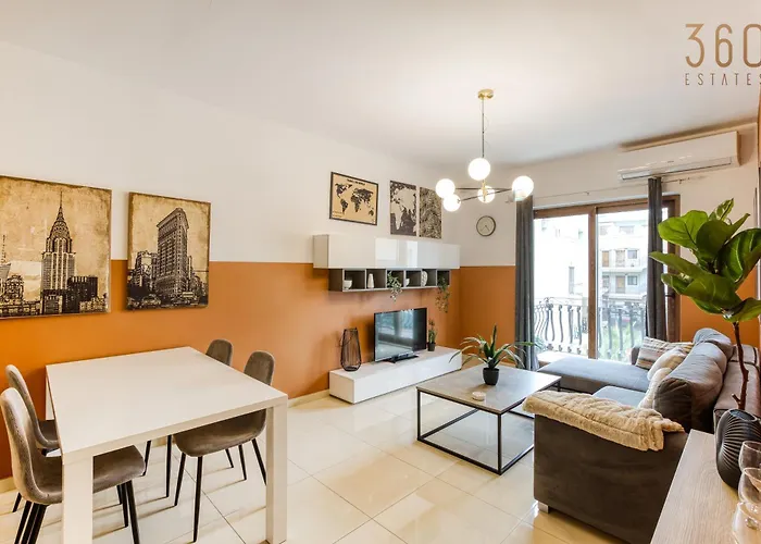 아파트 Stylish 2br With Private Balconies By 360 Estates