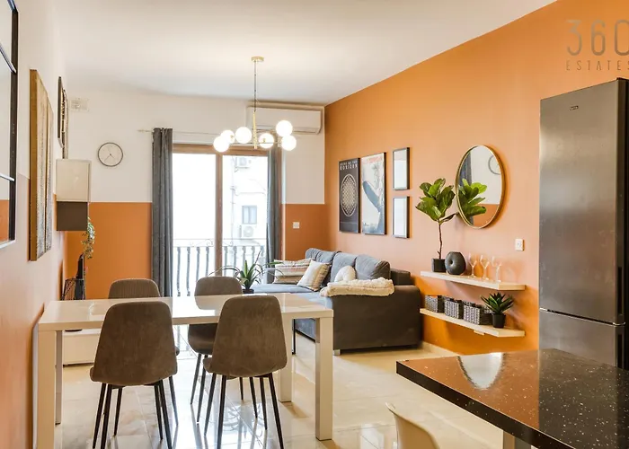 Stylish 2br With Private Balconies By 360 Estates Saint Julian's