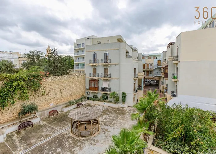 Stylish 2br With Private Balconies By 360 Estates アパート Saint Julian's