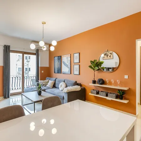 Apartman Stylish 2br With Private Balconies By 360 Estates *