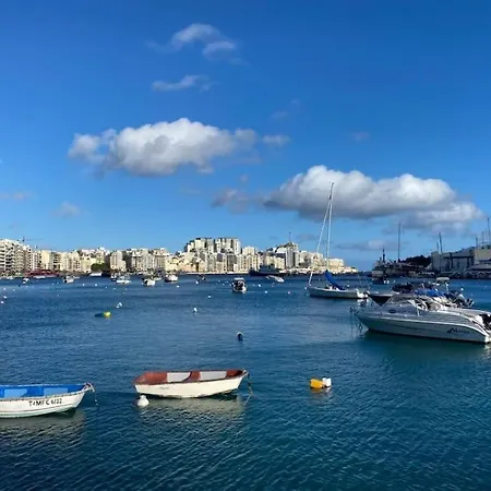 Stylish 2br With Private Balconies By 360 Estates San Ġiljan