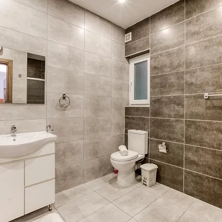 Apartman Stylish 2br With Private Balconies By 360 Estates San Ġiljan