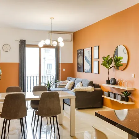 Stylish 2br With Private Balconies By 360 Estates San Ġiljan